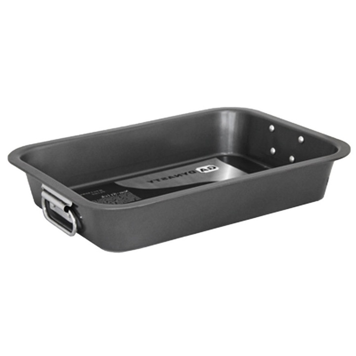 Tava cuptor cu strat neaderent RAKI 41,5x31x7cm