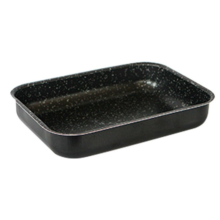 Tava cuptor cu strat neaderent FRIGERELLA 30x22x6cm neagra