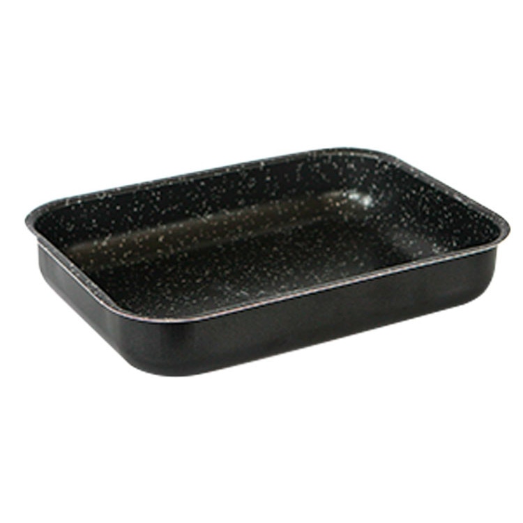 Tava cuptor cu strat neaderent FRIGERELLA 40x28x7cm neagra