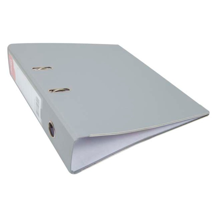 Ламинирана папка Noki 7.5см, сива