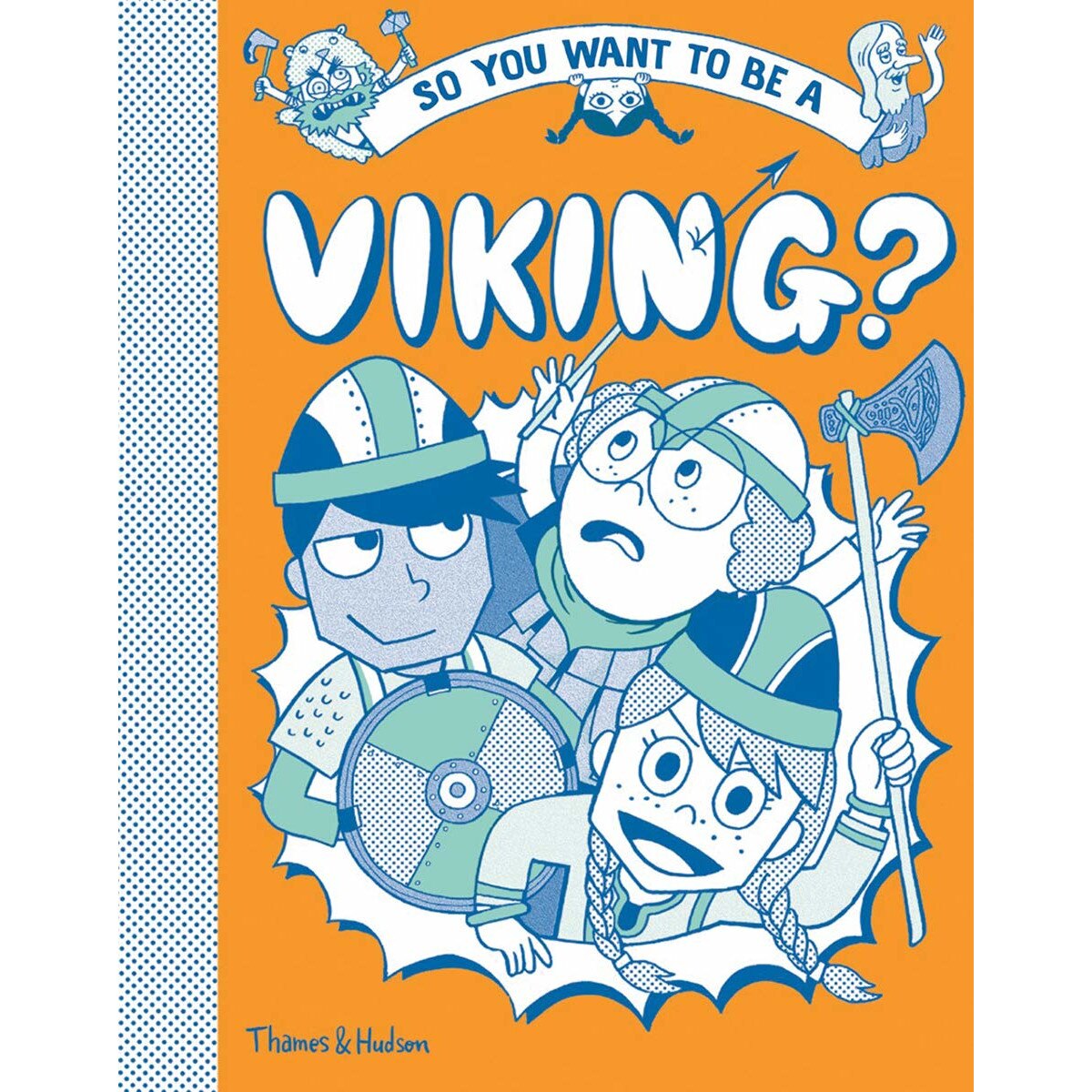 So you want to be a Viking? - John Haywood,Georgia Amson-Bradshaw