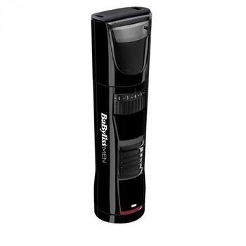 Masina de tuns barba BaByliss T811E, 20 mm, 39 setari de taiere, autonomie 60 min, negru