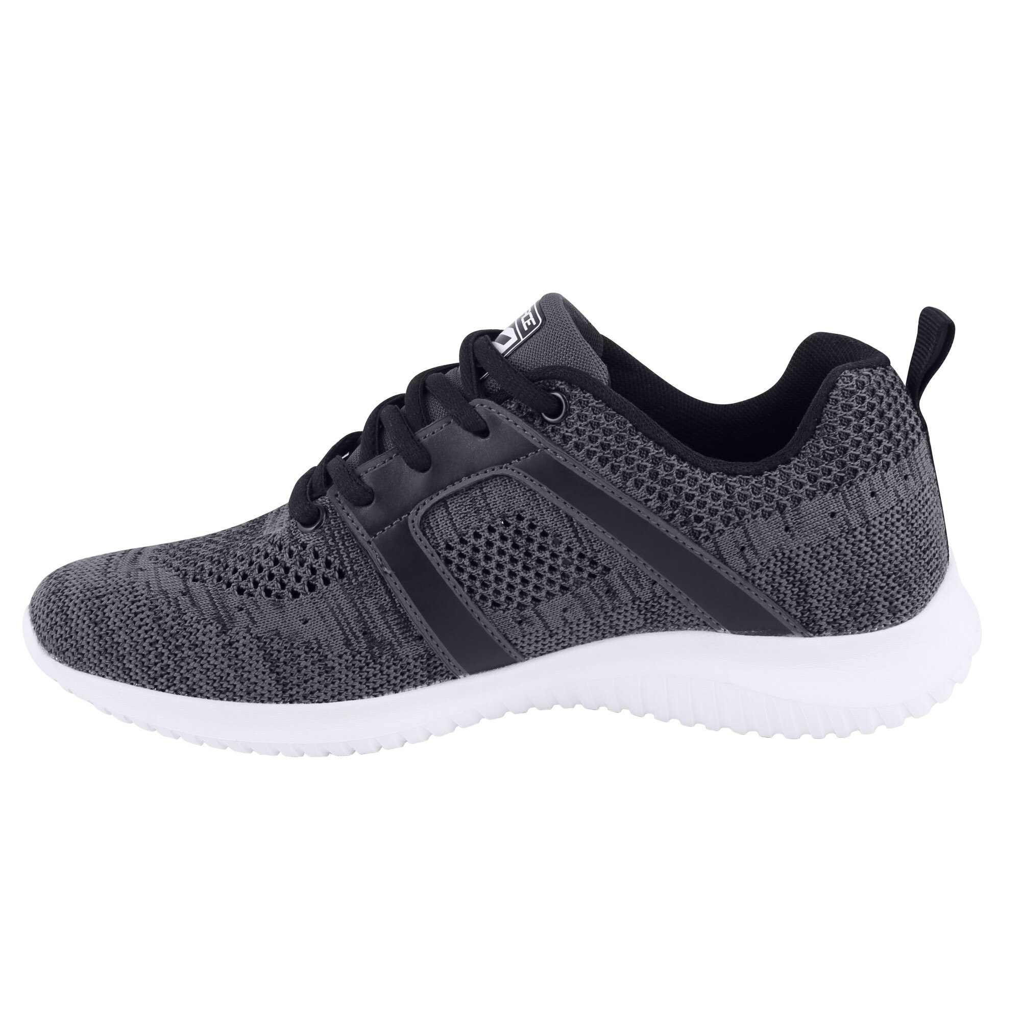 Pantofi sport Force Titan, Gri, Negru/Alb
