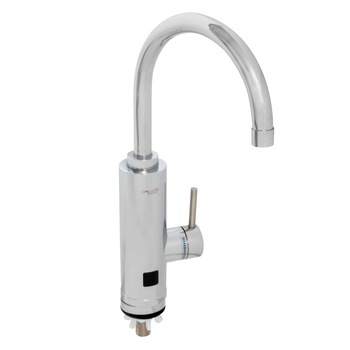 Baterie electrica alba cu pipa inalta baie Aquatic 6109, cu termostat, temperatura apei reglabila Baterie electrica alba cu pipa inalta baie Aquatic 6109, cu termostat, temperatura apei reglabila