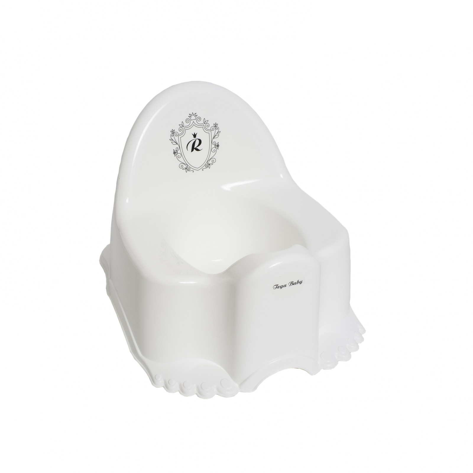 Olita muzicala copii Tega Baby Royal PO-061-103-C, Alb