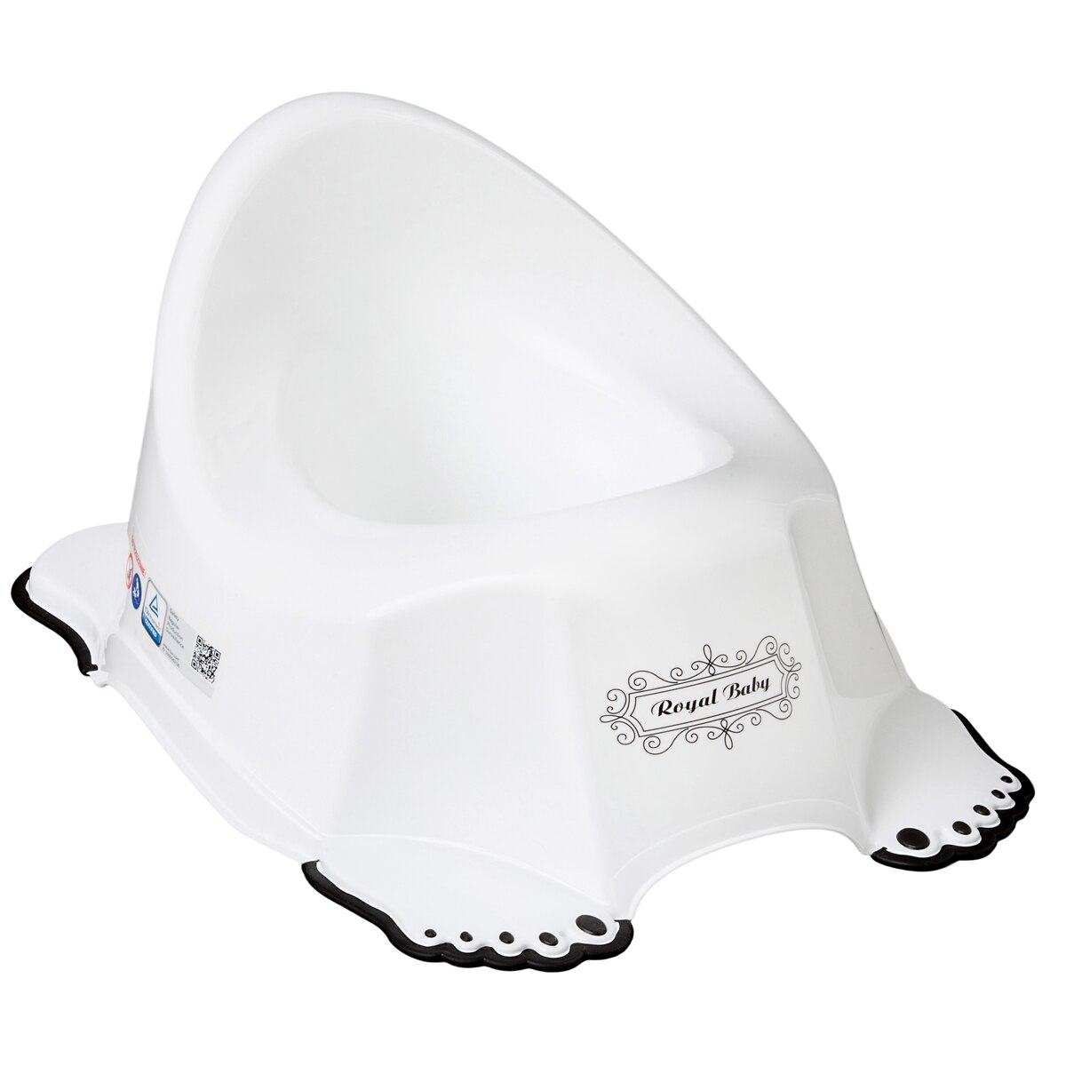 Olita muzicala antiderapanta Tega Baby Royal PO-060-103-C, Alb