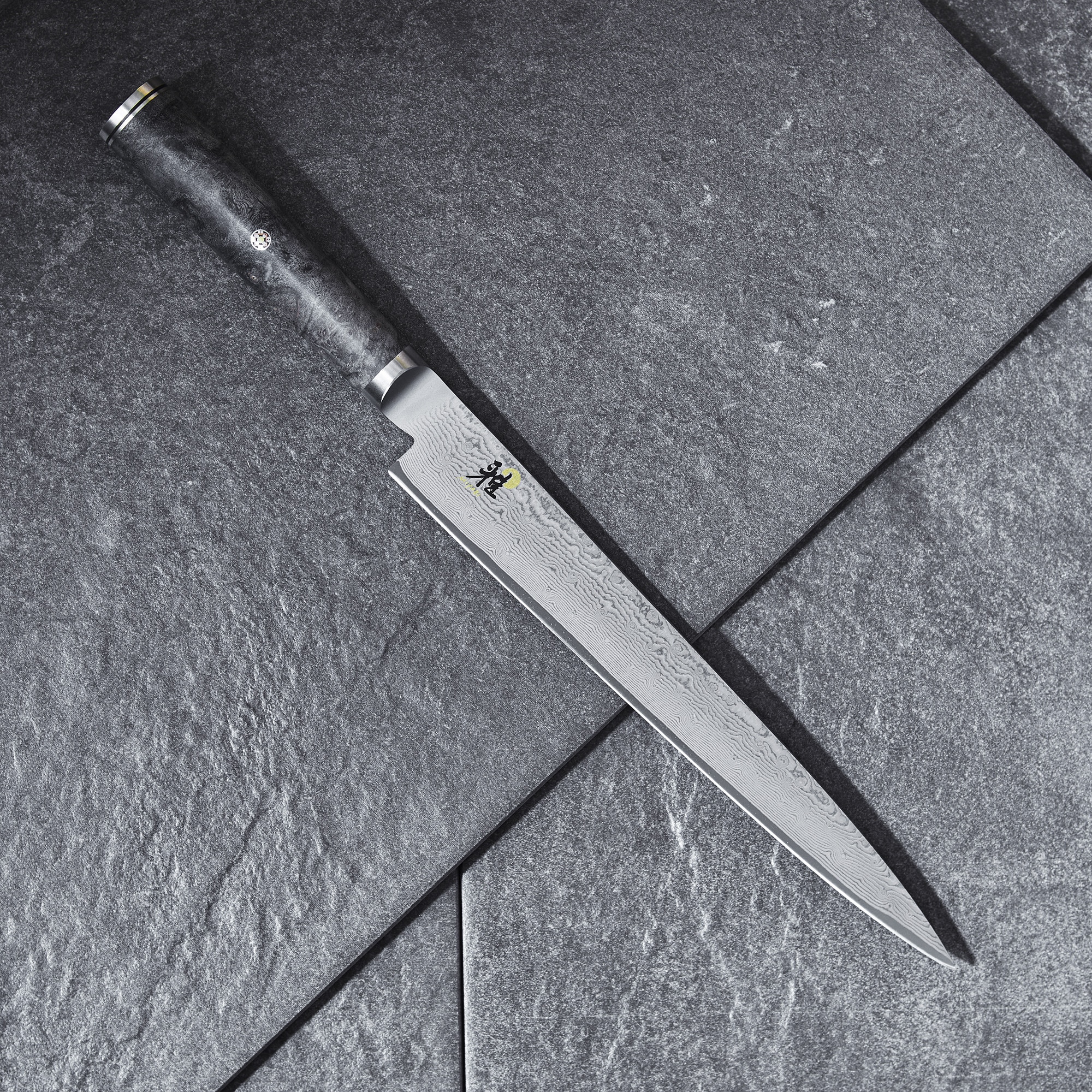 Cutit japonez Sujihiki, 24 cm, 5000MCD 67 - Miyabi - eMAG.ro