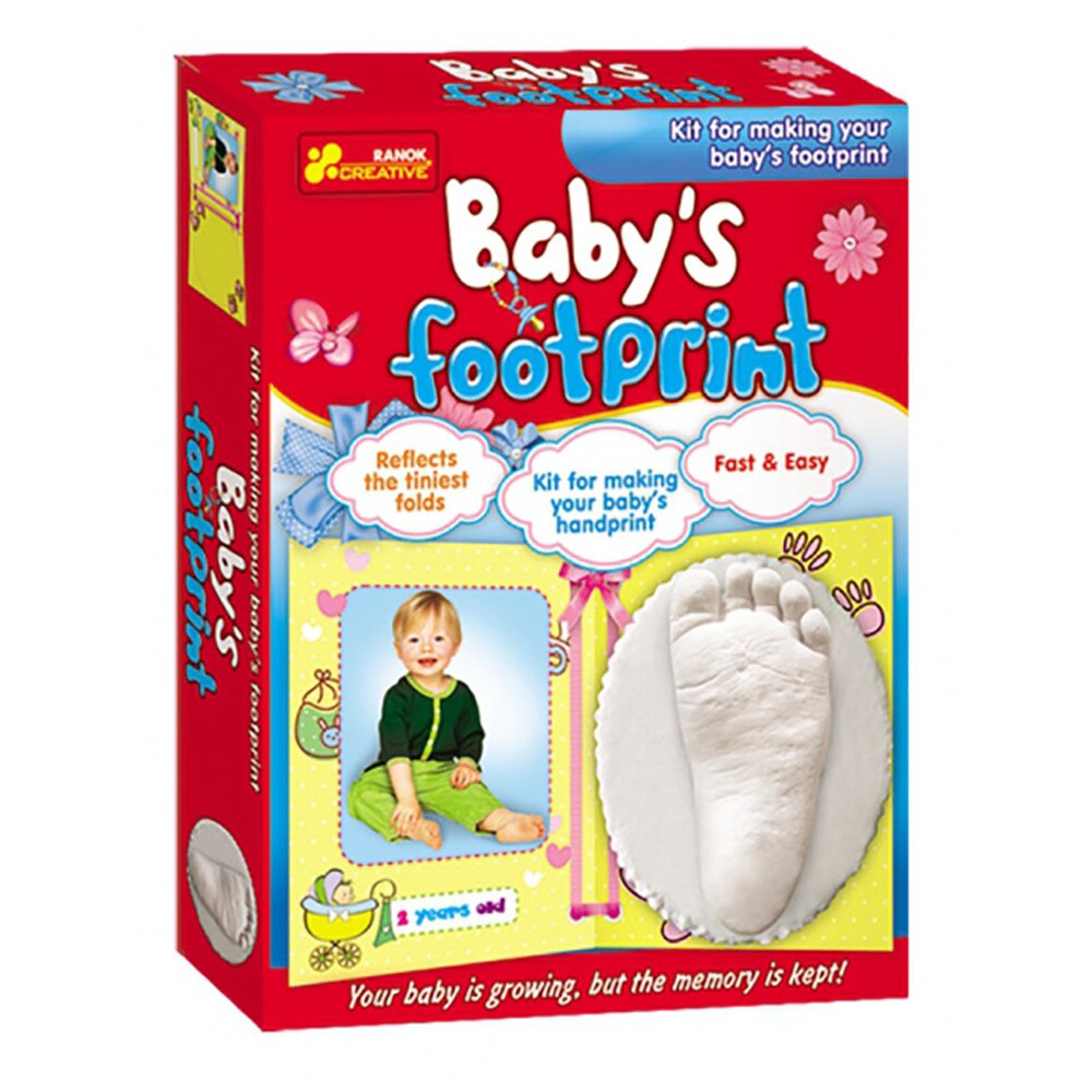 Set pentru amprentele bebelusului - Urme de picioruse 4330