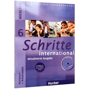 Schritte International 6 (B1/2 - Kursbuch + Arbeitsbuch + Audio CD) Schritte International 6 (B1/2 - Kursbuch + Arbeitsbuch + Audio CD)