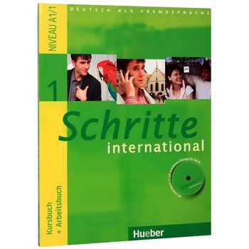 Schritte International 1 ( (A1/1 - Kursbuch + Arbeitsbuch + CD Audio) Schritte International 1 ( (A1/1 - Kursbuch + Arbeitsbuch + CD Audio)