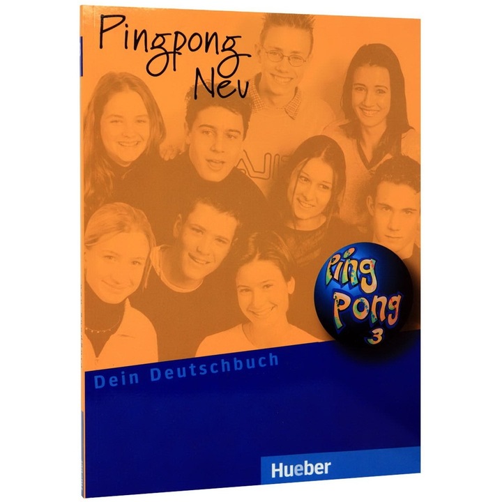 Pingpong Neu 3 Dein Deutschbuch / Lehrbuch