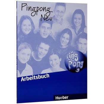 PingPong 3 ARBEITSBUCH - caiet PingPong 3 ARBEITSBUCH - caiet