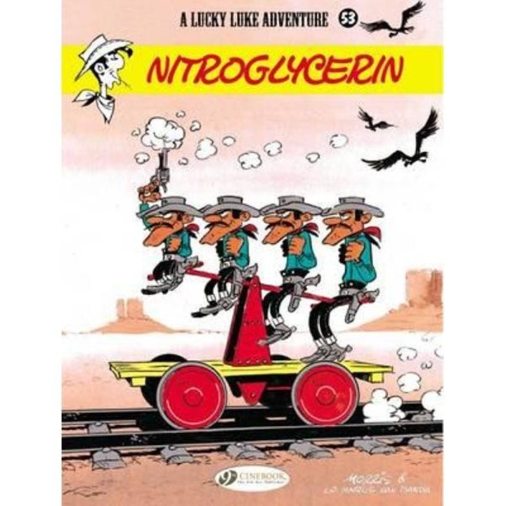 Lucky Luke - Nitroglycerin