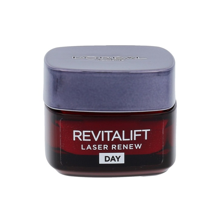 Nappali krém, Loreal, Revitalift Laser X3, hialuronsav, 50 ml