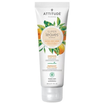 Crema de corp ecologica energizanta, Attitude Super Leaves, 240 ml Crema de corp ecologica energizanta, Attitude Super Leaves, 240 ml