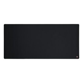Mousepad de gaming DELTACO GAMING XXL, 1200x600x4mm, margini cusute, suprafata de panza, negru Mousepad de gaming DELTACO GAMING XXL, 1200x600x4mm, margini cusute, suprafata de panza, negru