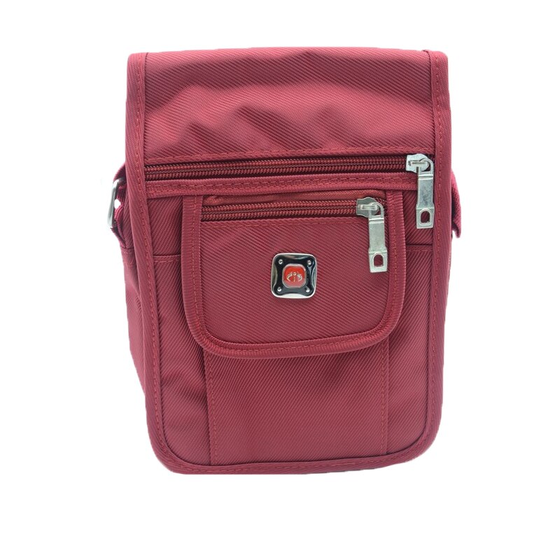 Geanta 17 x 23 x 4 cm barbati Gullig 214R, Rosu