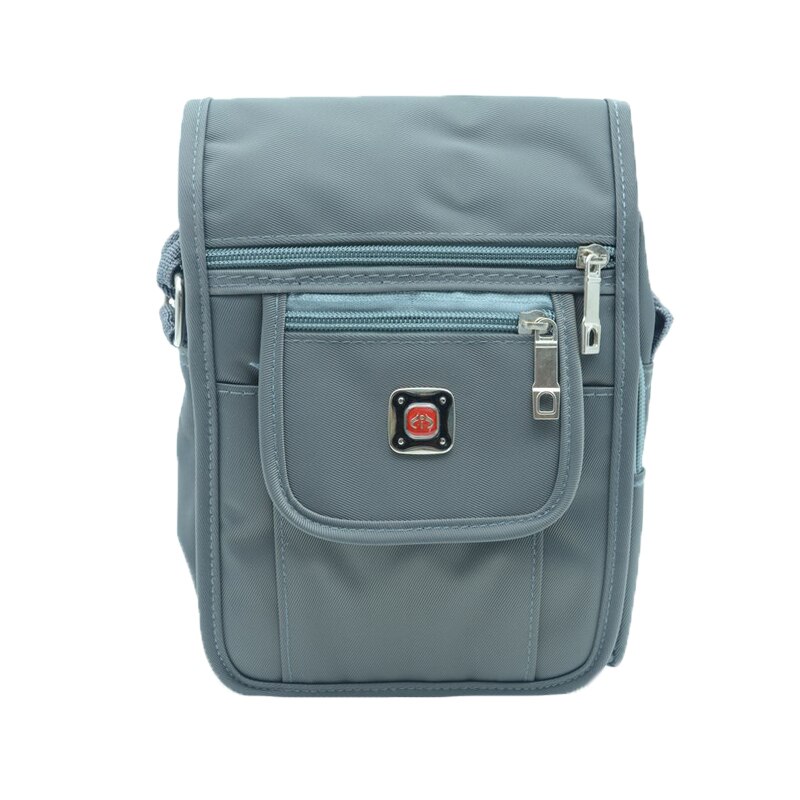 Geanta 17 x 23 x 4 cm barbati Gullig 214G, Gri