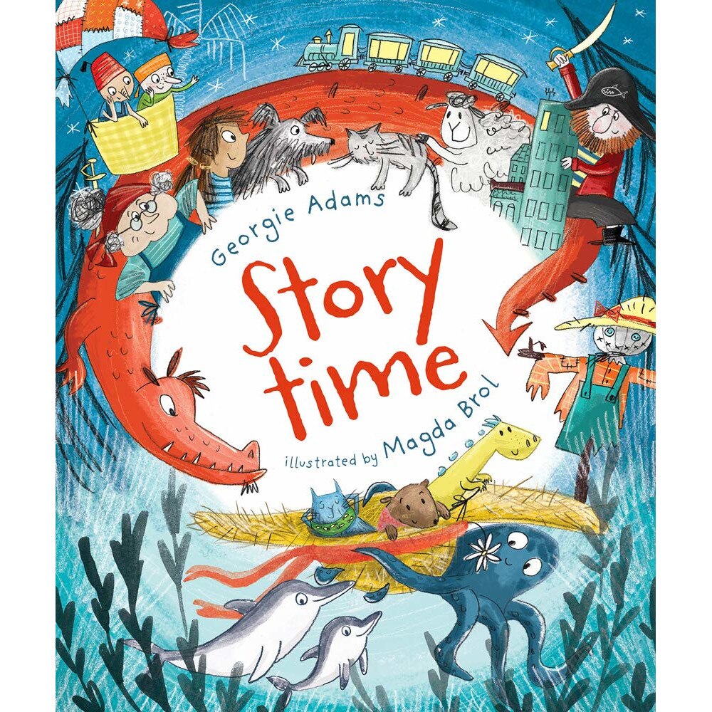 Storytime - Georgie Adams, ed 2019
