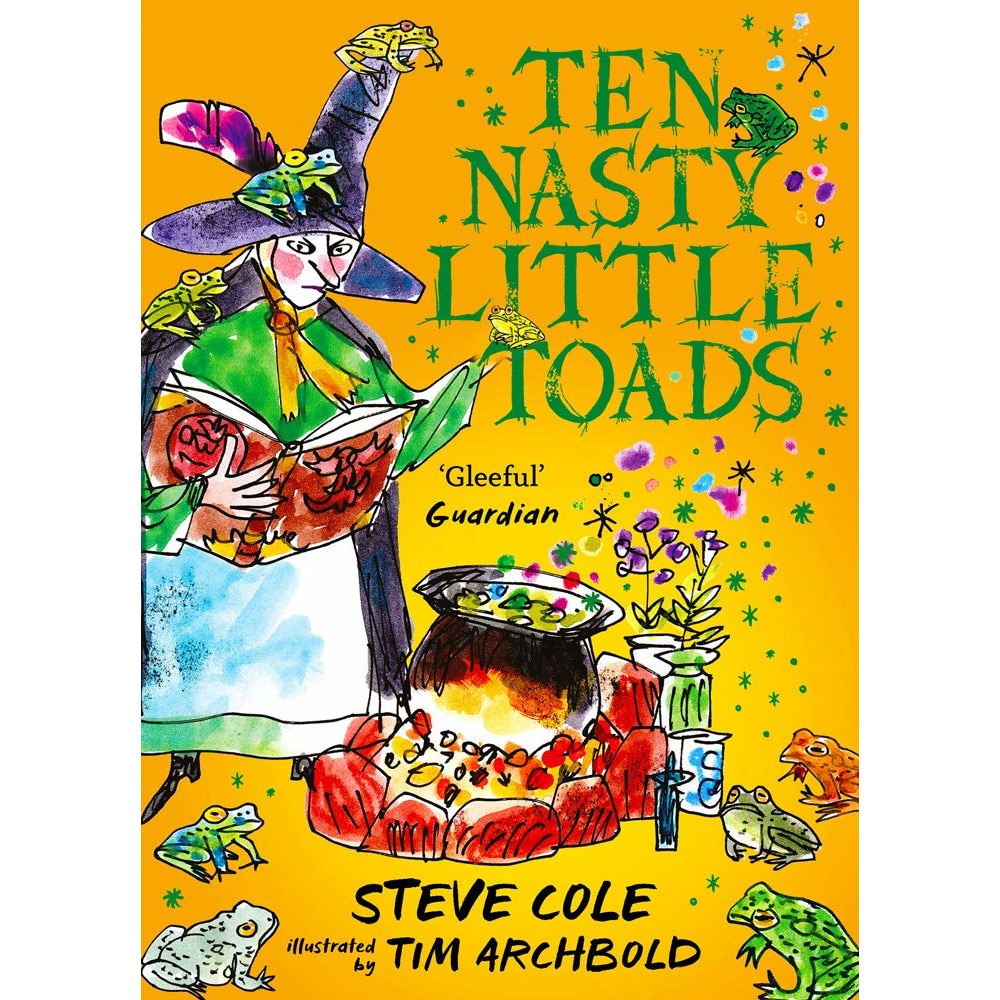 Ten Nasty Little Toads - Steve Cole, ed 2019