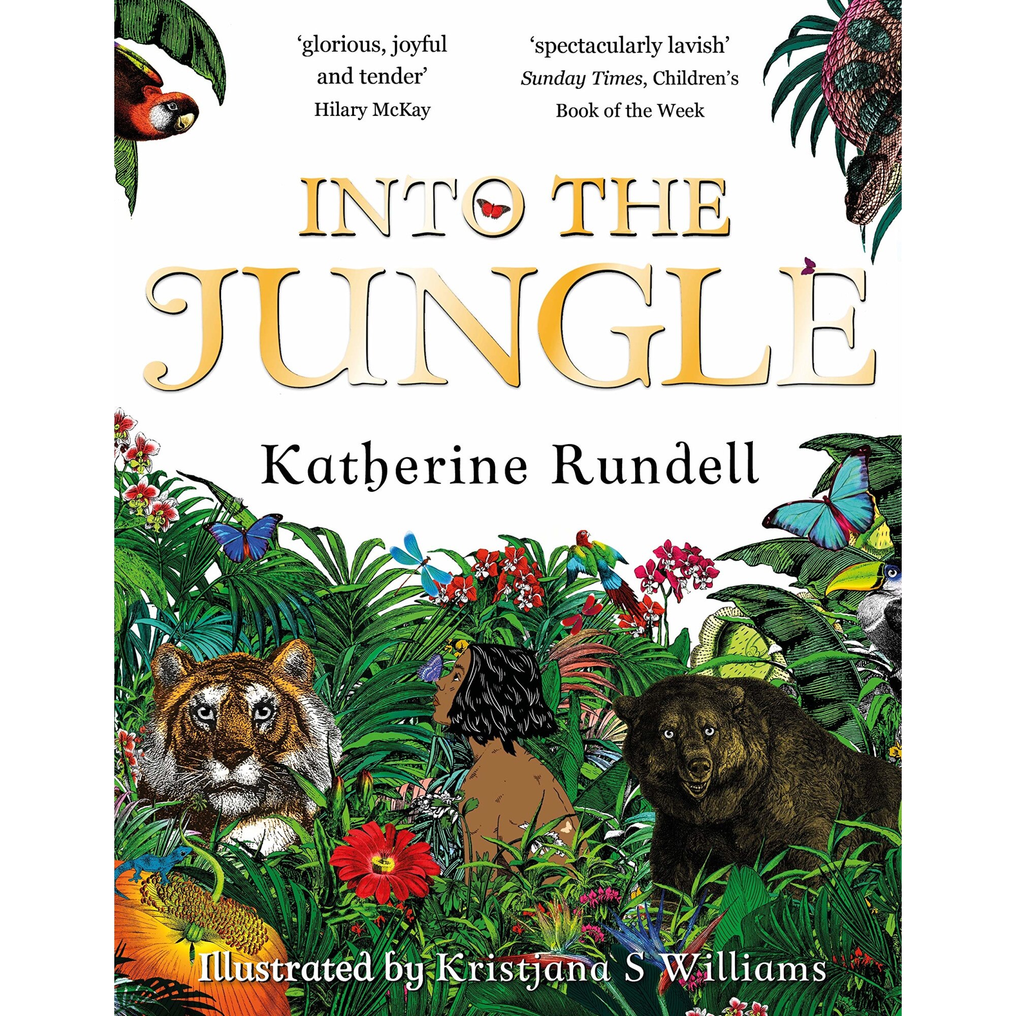Into the Jungle - Katherine Rundell, ed 2019