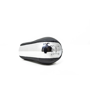 Nuca schimbator de viteze Toyota Corolla, Verso, RAV4, 5 trepte, Negru/Crom Nuca schimbator de viteze Toyota Corolla, Verso, RAV4, 5 trepte, Negru/Crom