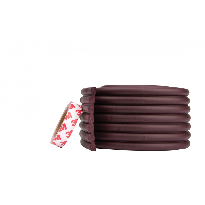 Banda protectie, Empria, lata multifunctionala, 8x0.8x200 cm, Grena/Mov