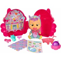 papusa bebelus imc toys wow mini cry babies model house of the winged cu 6 accesorii stralucitoare roz imagen 1_0_
0