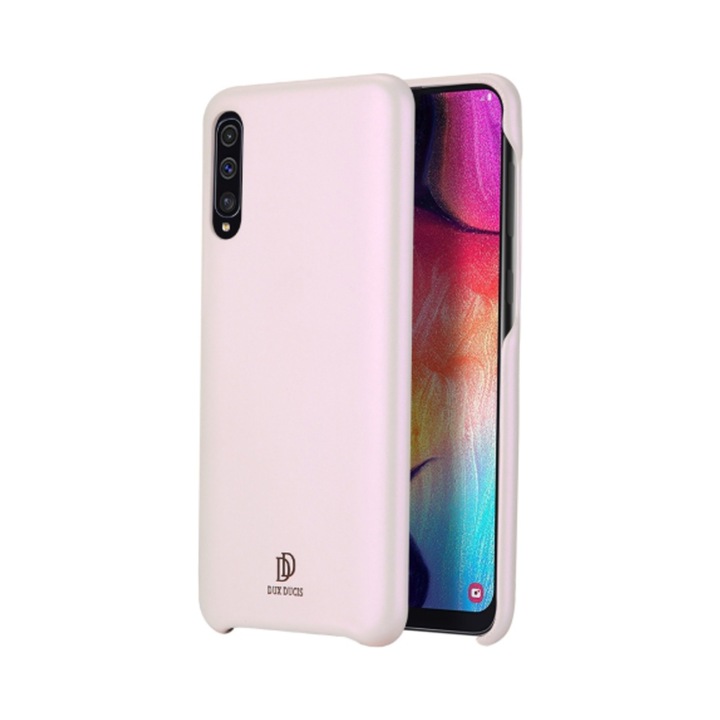 Husa de protectie DuxDucis SkinLite Samsung A70, Rosegold