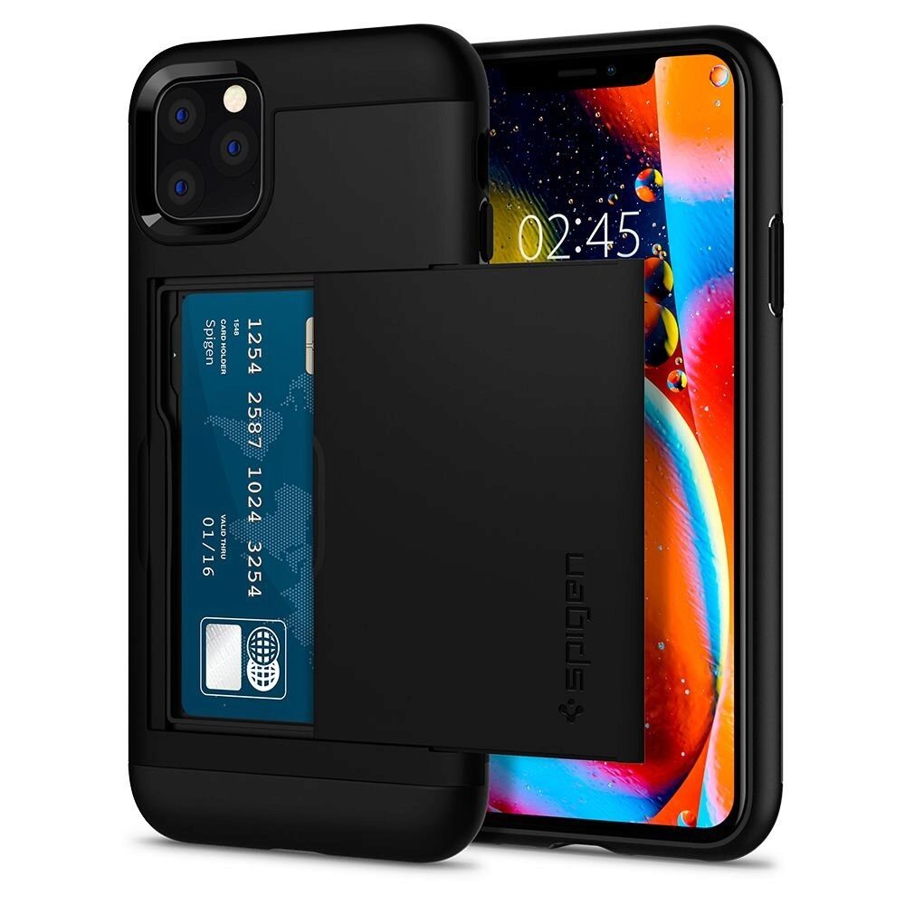 Husa Antisoc Spigen Slim Armor 'CS' pentru iPhone 11 Pro (5.8