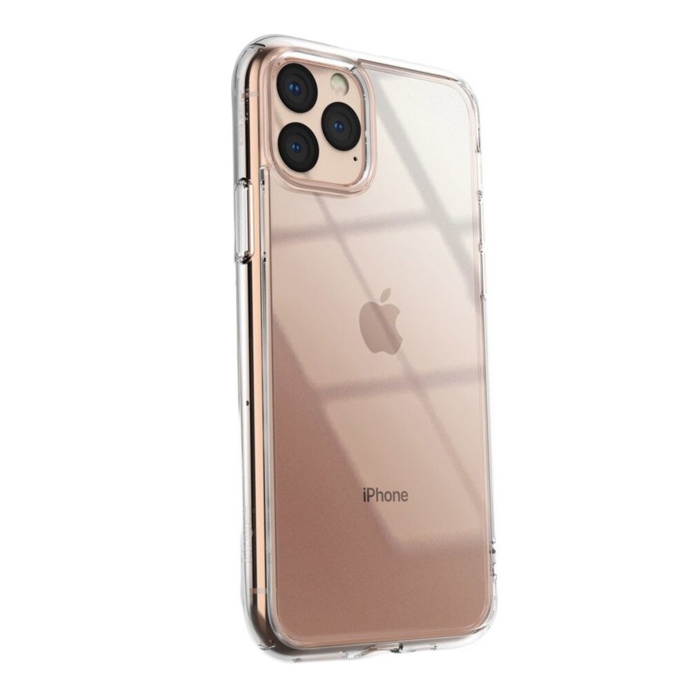 Husa iPhone 11 Pro Max, Bumper, Ringke Fusion, Transparent