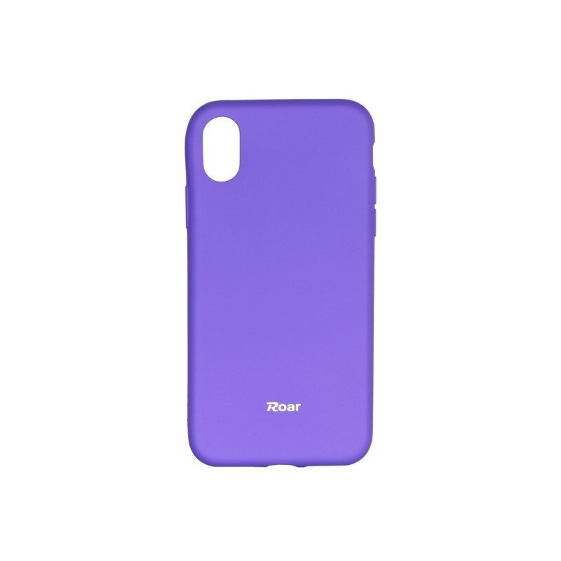 Husa Spate Roar Colorful Jelly iPhone X/xs , Silicon ,mov