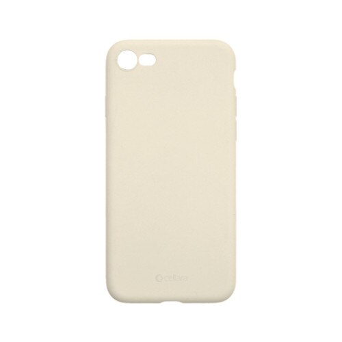 Husa Protectie Spate Cellara Din Silicon Colectia Slim Pentru iPhone 7/8 - Gri Deschis