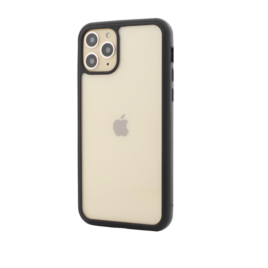 Husa iPhone 11 Pro Vetter Clip ON Hybrid Dual Edge Matte Back Cover Transparenta