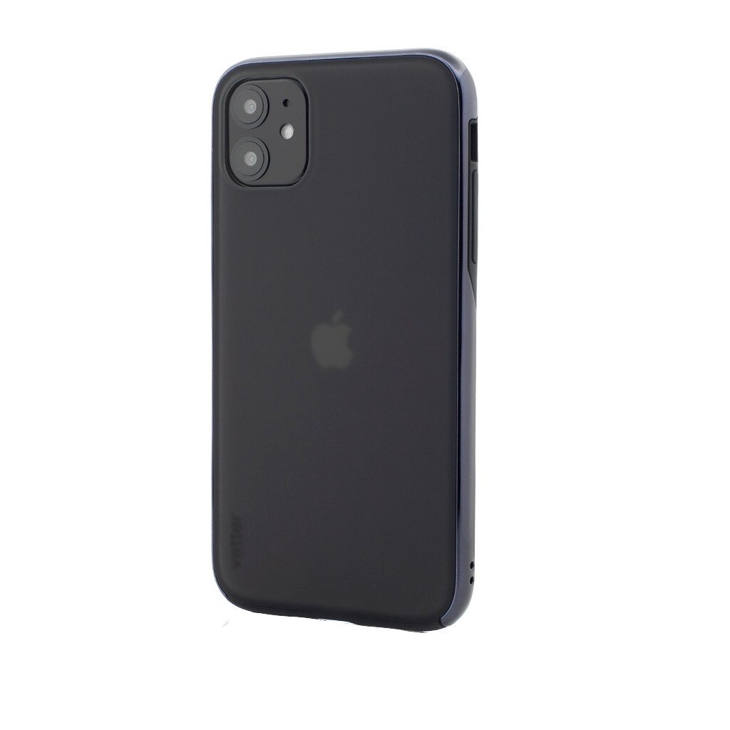 Husa iPhone 11 Vetter Clip ON Hybrid Dual Edge Matte Back Cover Neagra