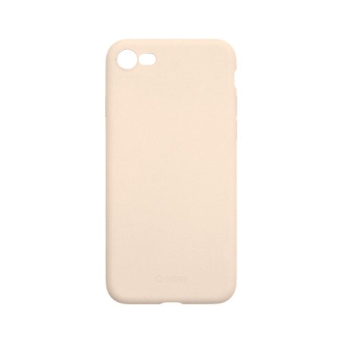 Husa Protectie Spate Cellara Din Silicon Colectia Slim Pentru iPhone 7/8 - Roz