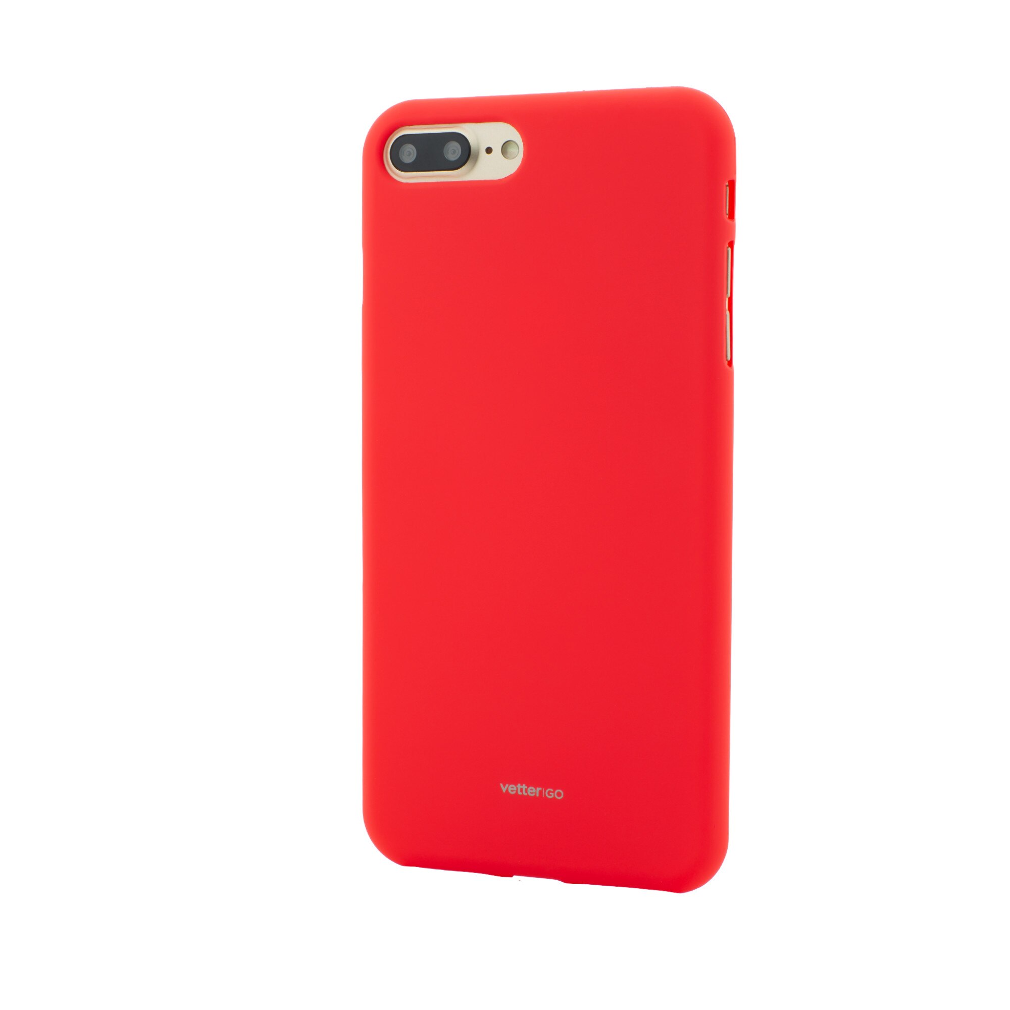 Husa iPhone 7 Plus / 8 Plus Vetter GO Soft Touch Red