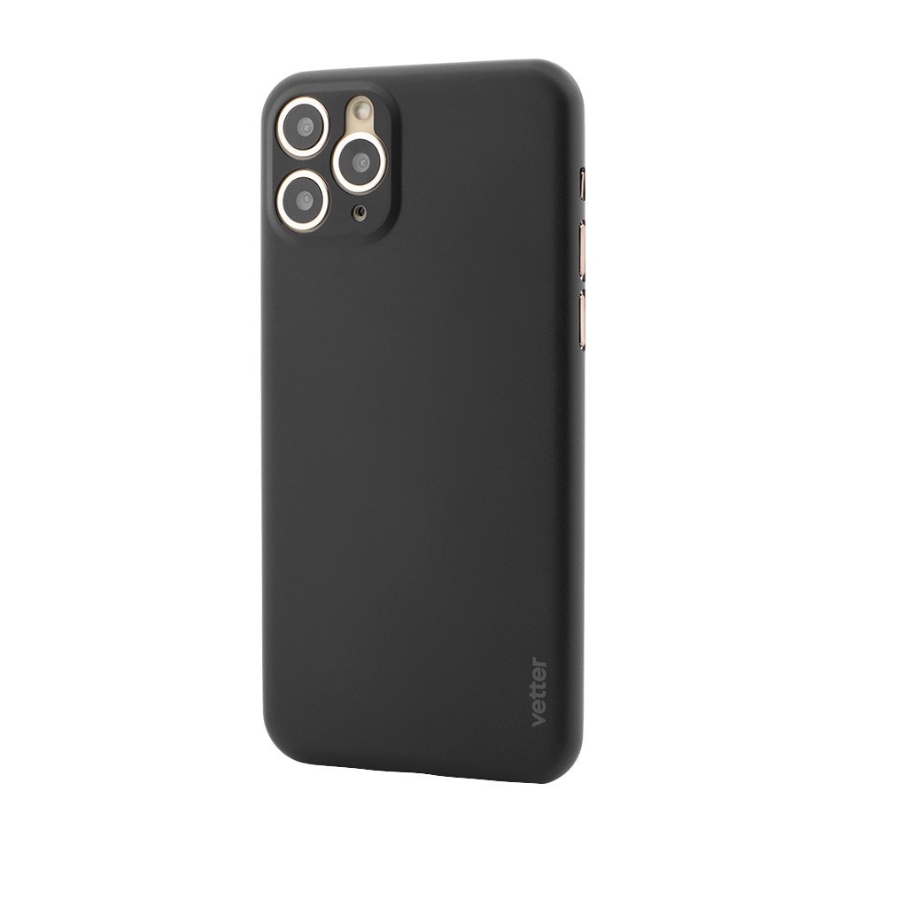 Husa iPhone 11 Pro Max Vetter Clip ON Ultra Thin Air Series Neagra