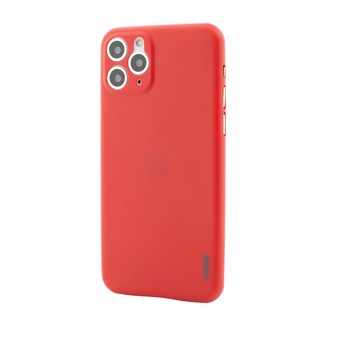 Husa iPhone 11 Pro Max Vetter Clip ON Ultra Thin Air Series Red Husa iPhone 11 Pro Max Vetter Clip ON Ultra Thin Air Series Red