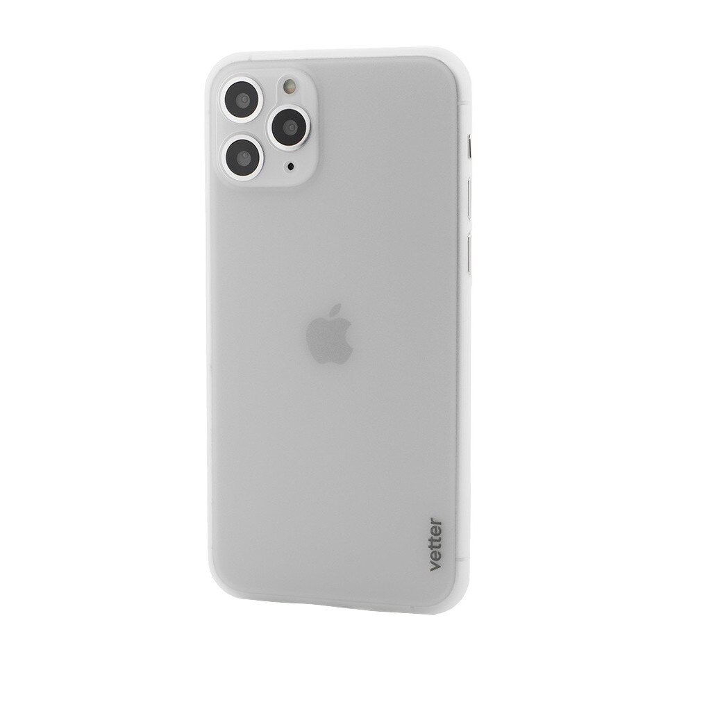 Husa iPhone 11 Pro Vetter Clip ON Ultra Thin Air Series Transparenta Mata