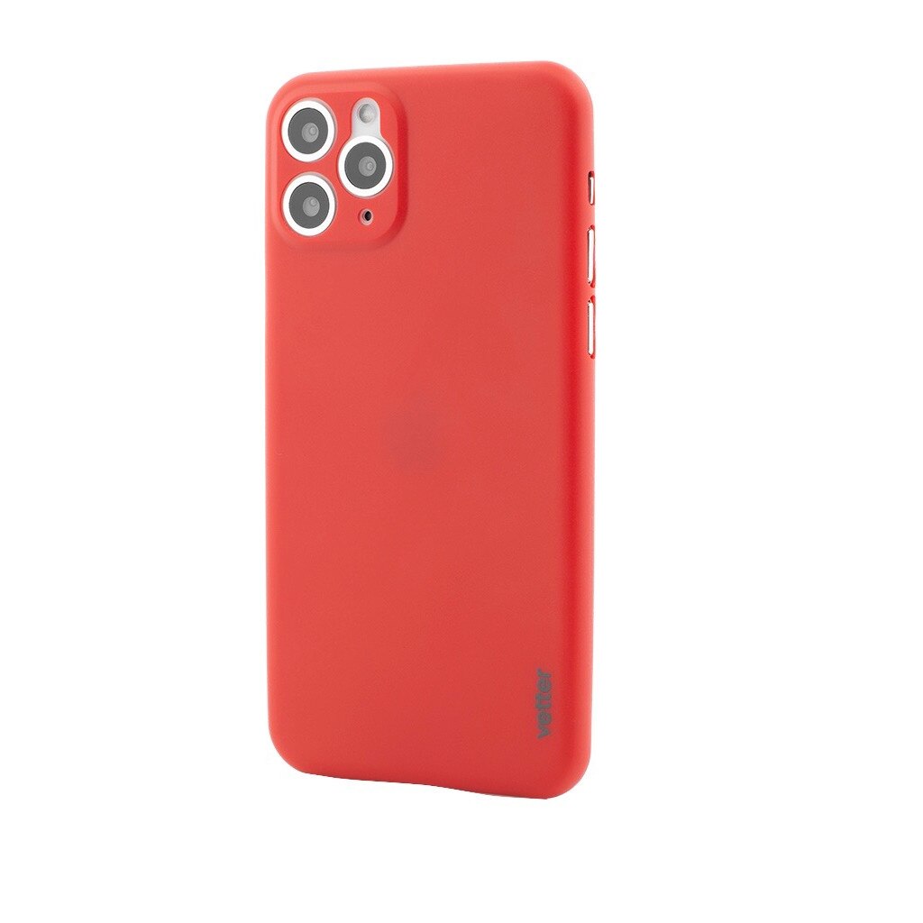 Husa iPhone 11 Pro Vetter Clip ON Ultra Thin Air Series Red