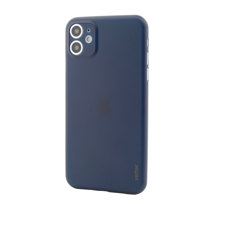 Калъф за iPhone 11 Vetter Clip ON Ultra Thin Air Series Blue