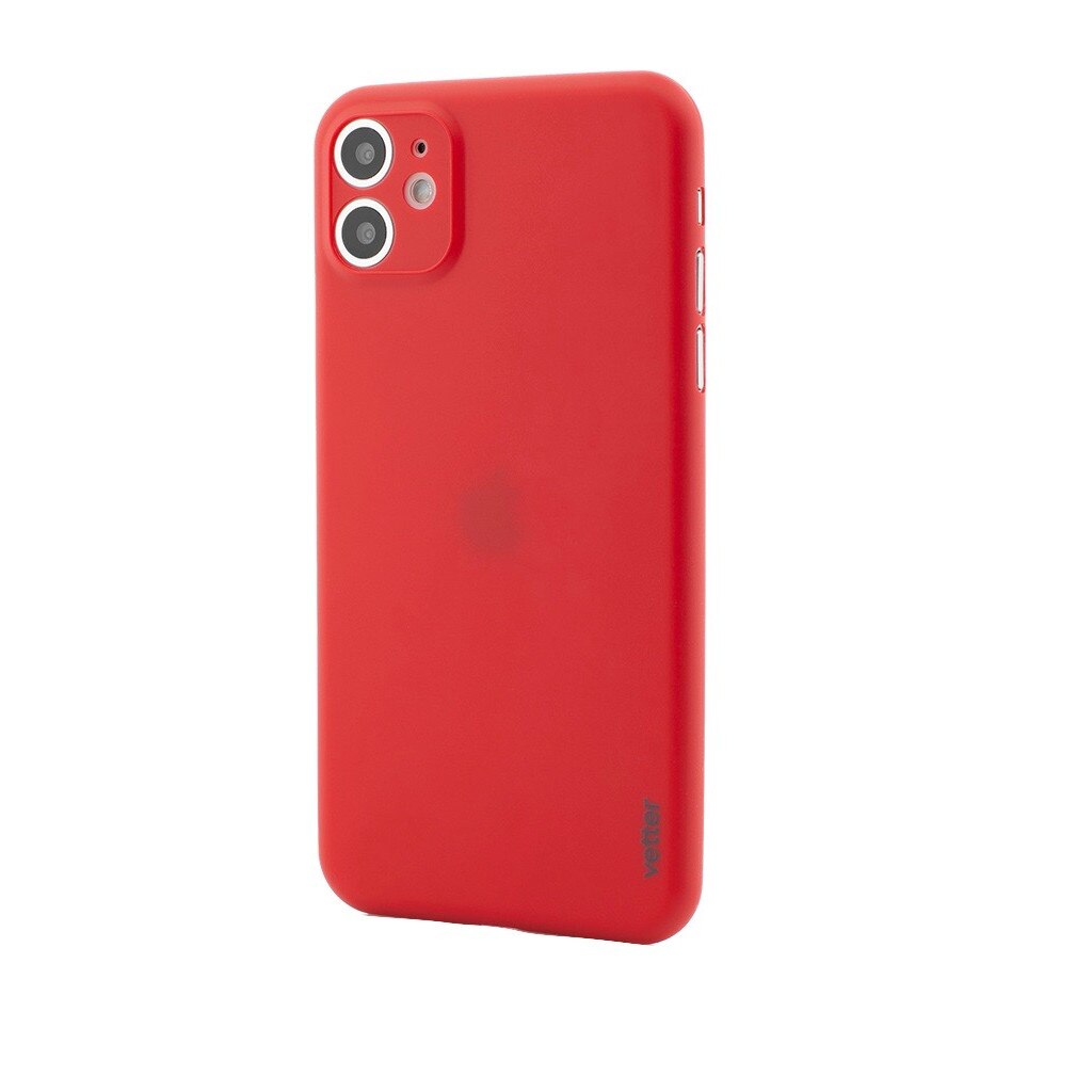 Husa iPhone 11 Vetter Clip ON Ultra Thin Air Series Red