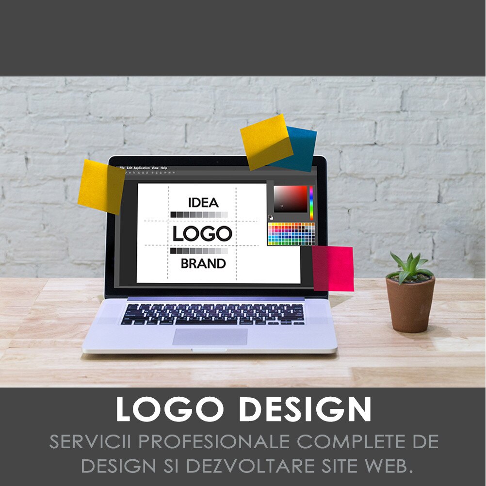 Pachet servicii Web Design, Design Logo eMAG.ro