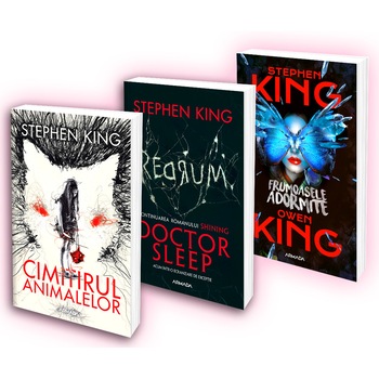 Pachet Stephen King 3 vol Pachet Stephen King 3 vol