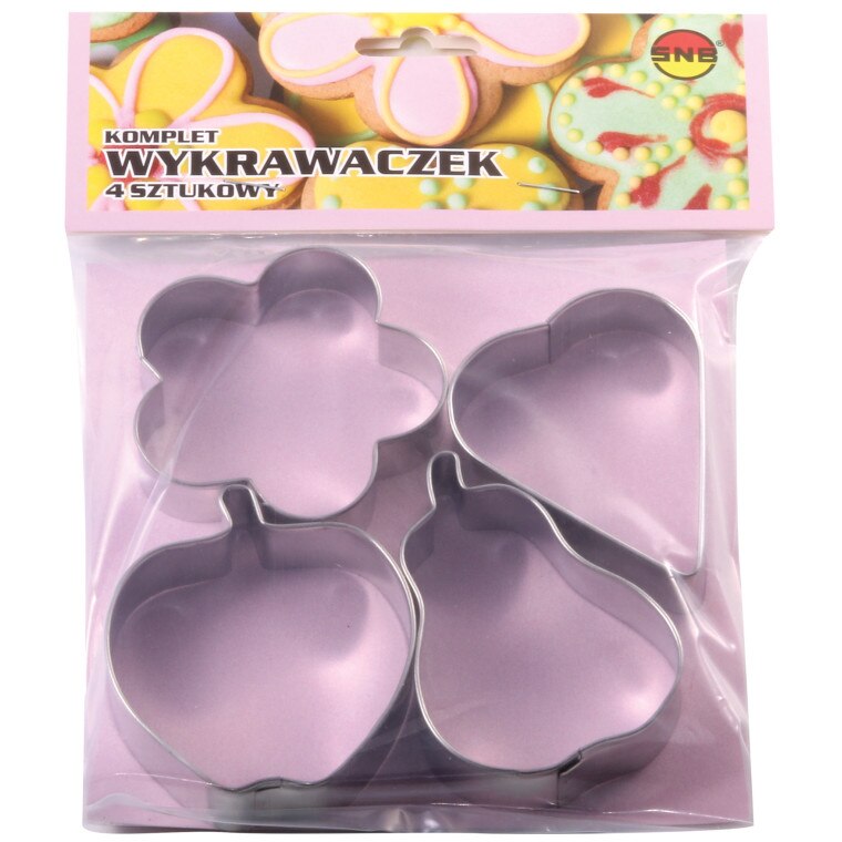 Forme fursecuri, Snb, set 4 buc