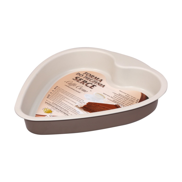 Forma copt, Snb, non-stick,model inima