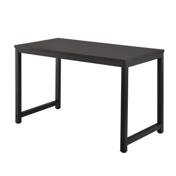 Birou Herning, en.casa, 75 x 120 x 60 cm, otel sinterizat/ PAL melaminat, negru/culoarea lemnului de nuc, inaltime reglabila Birou Herning, en.casa, 75 x 120 x 60 cm, otel sinterizat/ PAL melaminat, negru/culoarea lemnului de nuc, inaltime reglabila