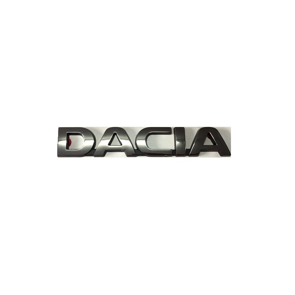 Monograma auto spate ''Dacia''