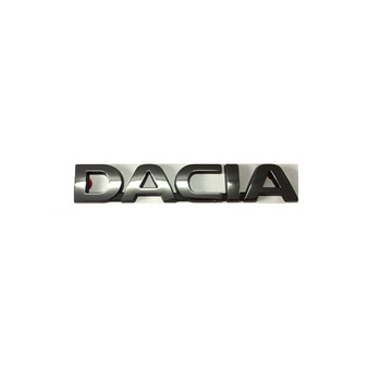 Monograma auto spate ''Dacia'' Monograma auto spate ''Dacia''